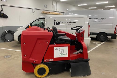 Wille 455, snöröjningsmaskin