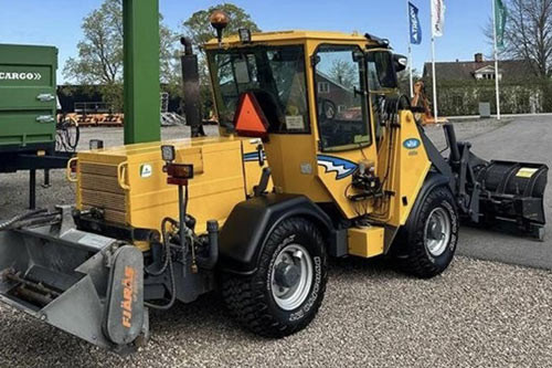 Wille 455, snöröjningsmaskin